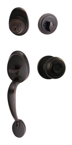 Sure-Loc AT507-JN Alta Handleset with Juniper Handleset Trim