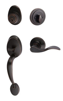 Sure-Loc AT507-SB-RH Alta Handleset with Snowbird Right Hand Handleset Trim