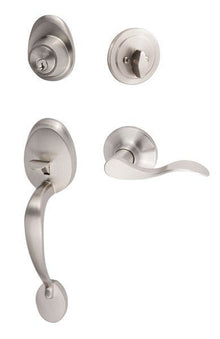 Sure-Loc AT507-SB-RH Alta Handleset with Snowbird Right Hand Handleset Trim