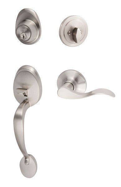 Sure-Loc AT507-SB-RH Alta Handleset with Snowbird Right Hand Handleset Trim