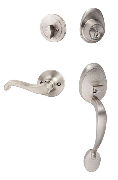 Sure-Loc AT507-SG-LH Alta Handleset with Sage Lever Left Hand Handleset Trim