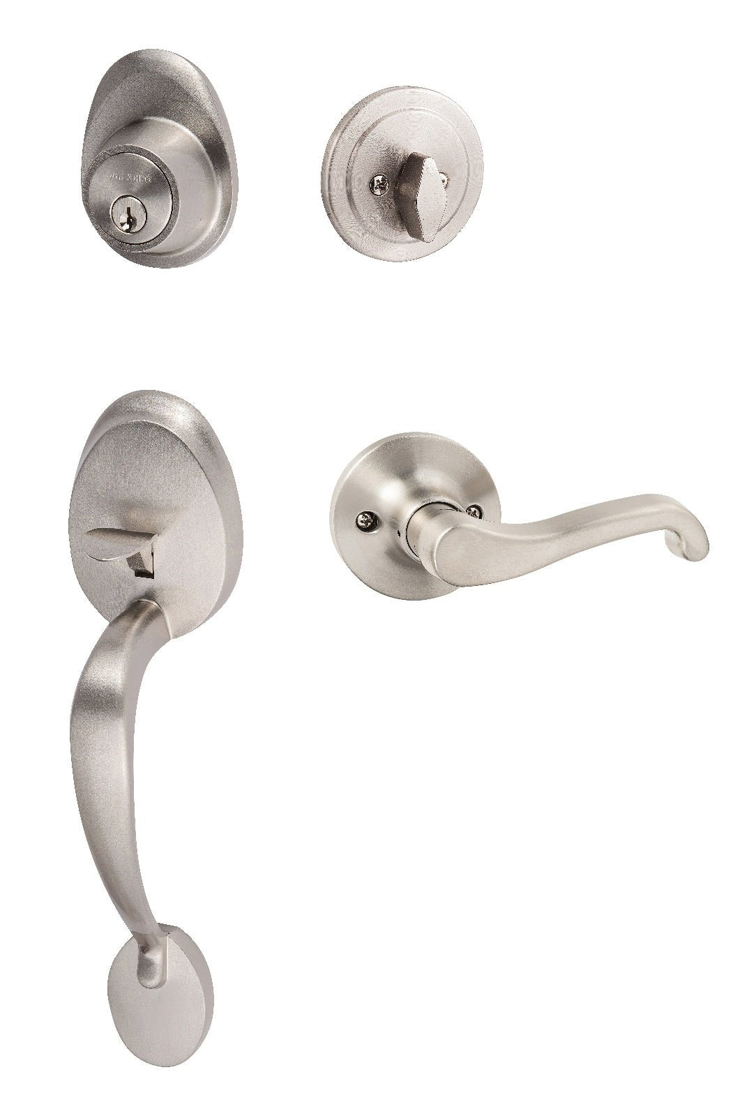 Sure-Loc AT507-SG-RH Alta Handleset with Sage Lever Right Hand Handleset Trim
