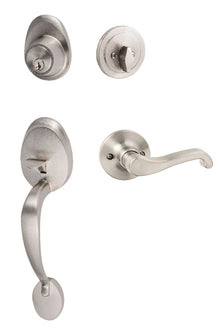 Sure-Loc AT507-SG-RH Alta Handleset with Sage Lever Right Hand Handleset Trim
