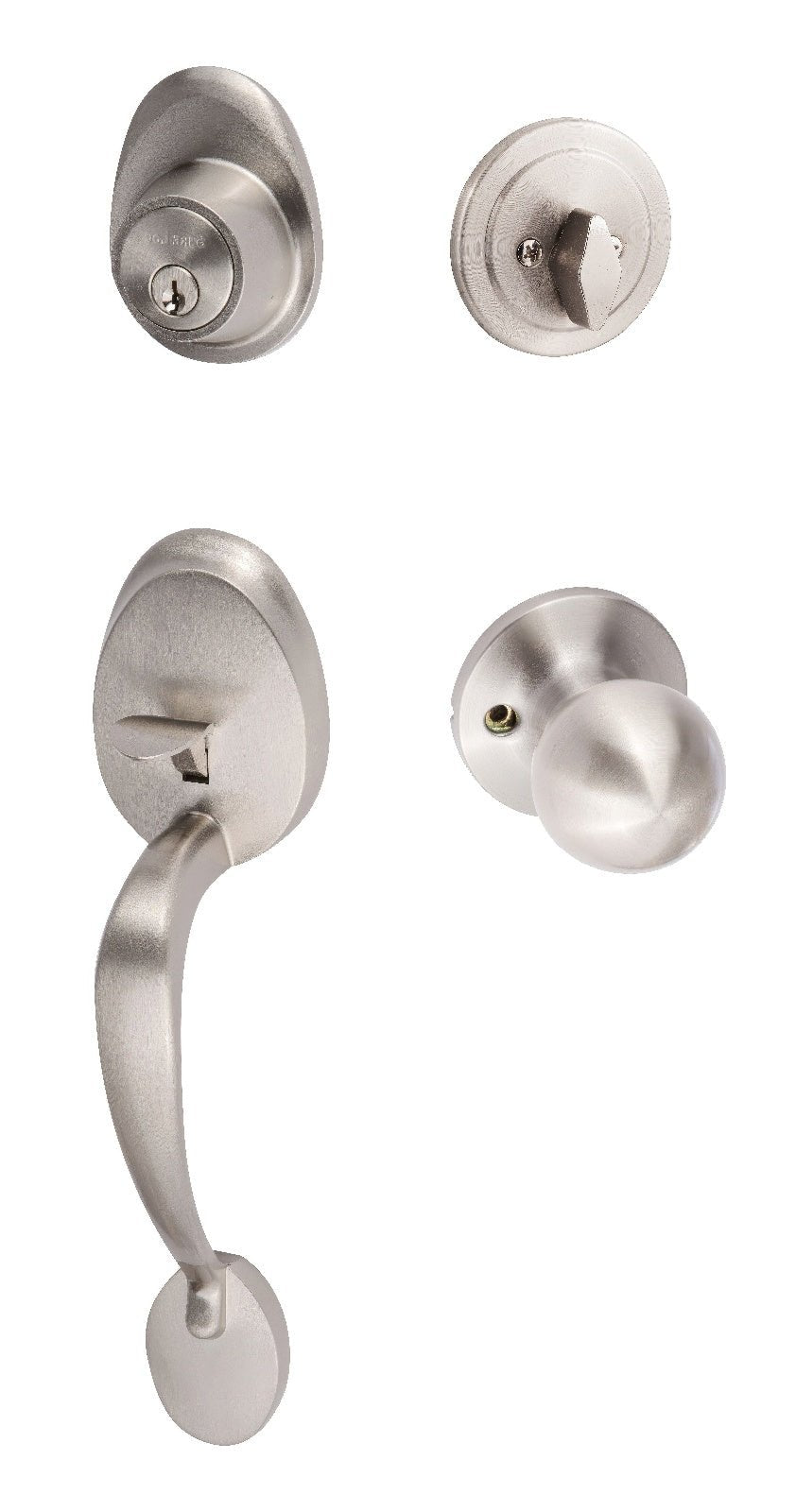 Sure-Loc AT507-TA Alta Single Cylinder Handleset with Tahoe Trim.