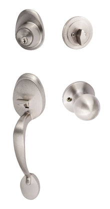 Sure-Loc AT507-TA Alta Single Cylinder Handleset with Tahoe Trim.