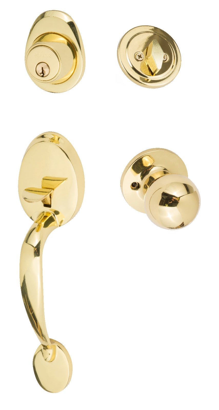 Sure-Loc AT507-TA Alta Single Cylinder Handleset with Tahoe Trim.