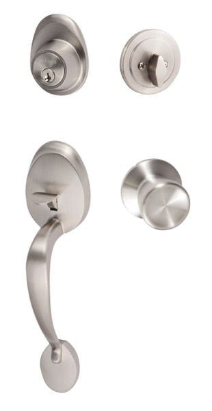 Sure-Loc AT507-TL Alta Handleset with Tulip Handleset Trim