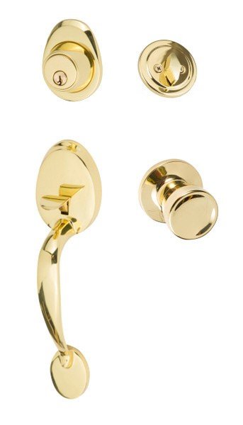 Sure-Loc AT507-TL Alta Handleset with Tulip Handleset Trim