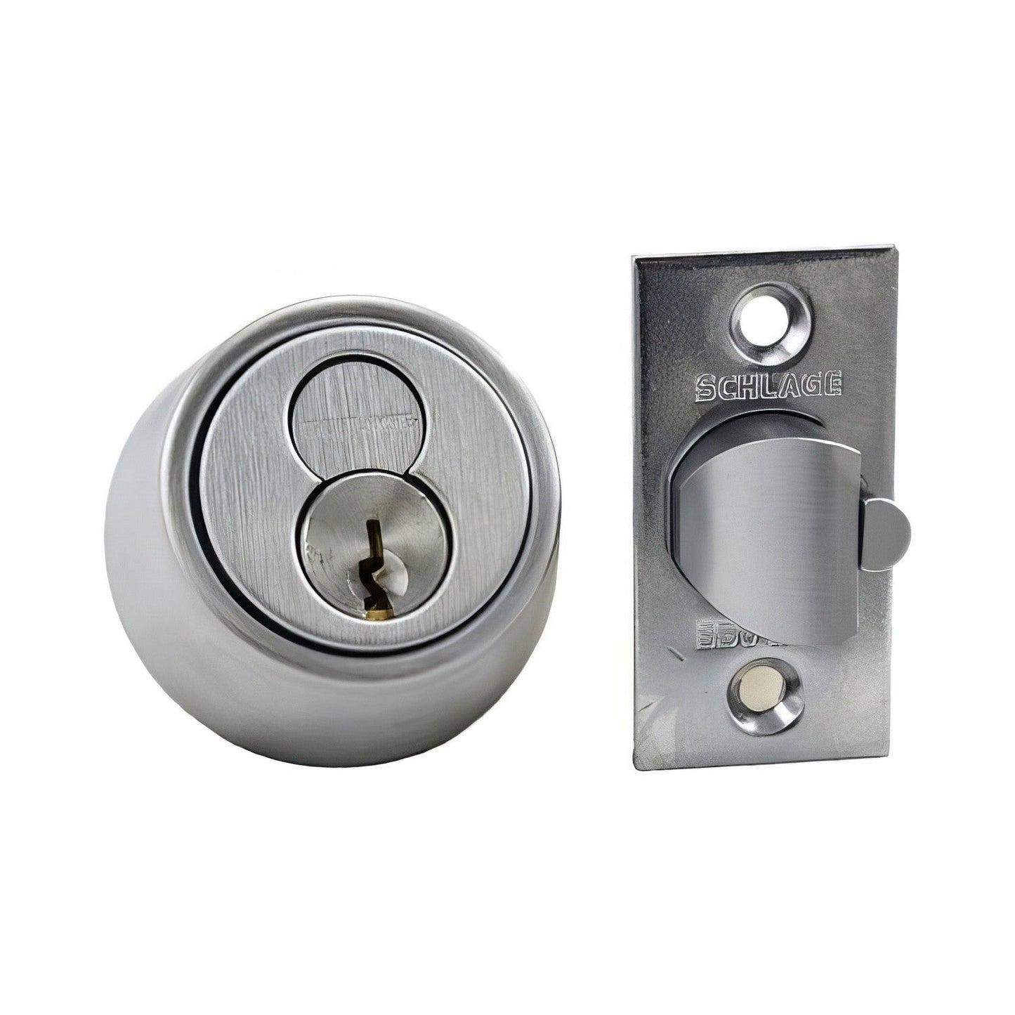 Schlage Commercial B250R626 Commercial Single Cylinder Deadlatch Deadbolt