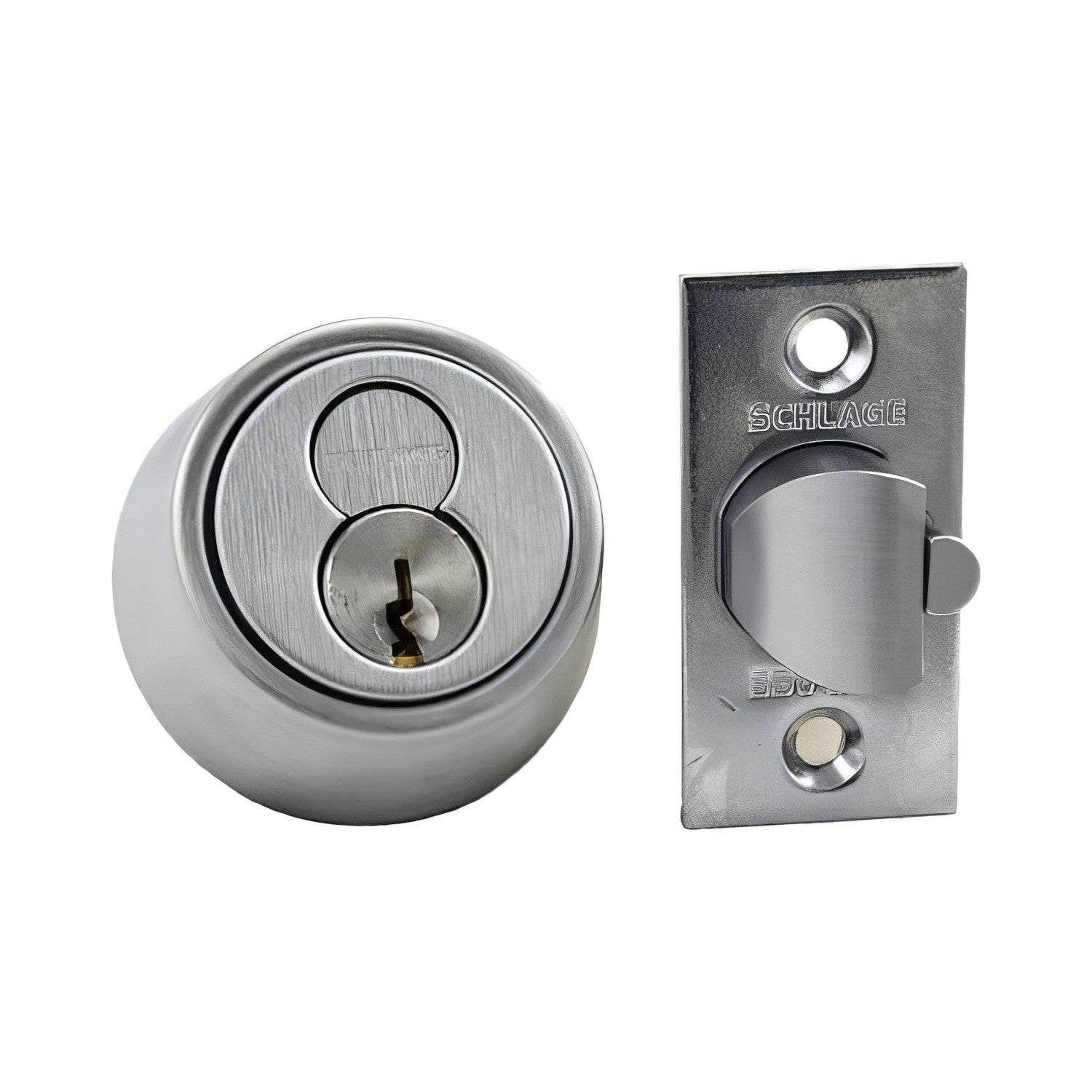 Schlage Commercial B250R626 Commercial Single Cylinder Deadlatch Deadbolt