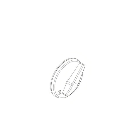 Dexter by Schlage B302041 B500 Series Interior Thumb Turn