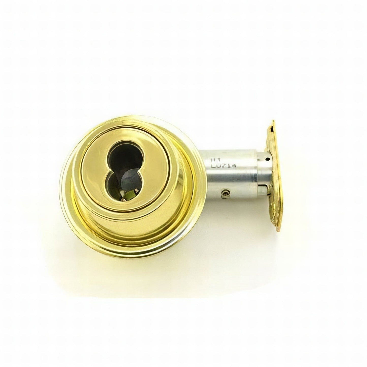 Schlage Commercial B560B Single Cylinder Deadbolt.