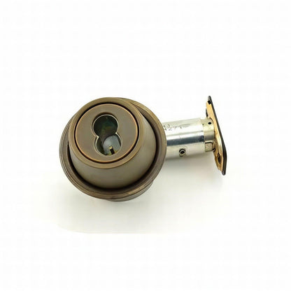Schlage Commercial B560B Single Cylinder Deadbolt.