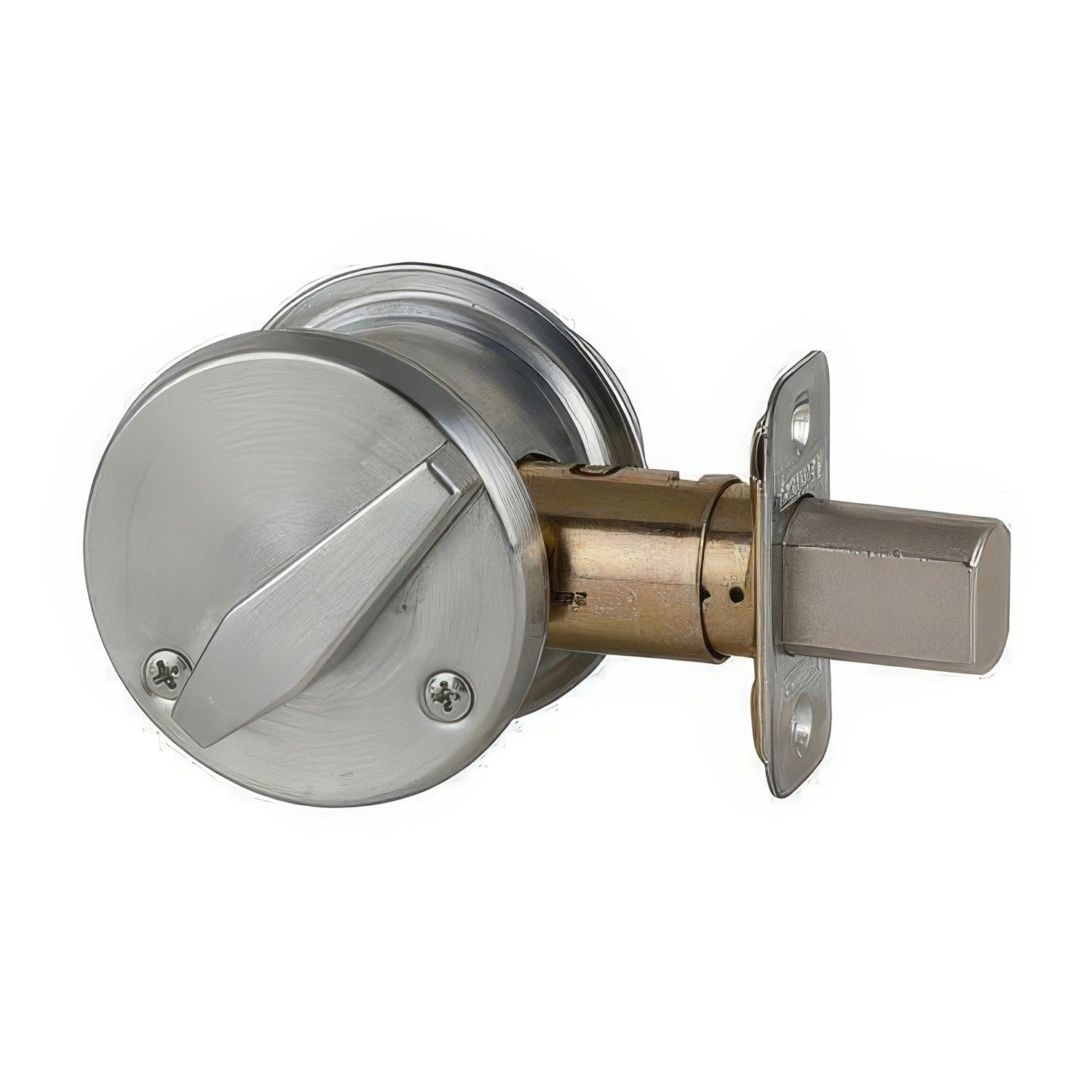 Schlage Commercial B560B Single Cylinder Deadbolt.