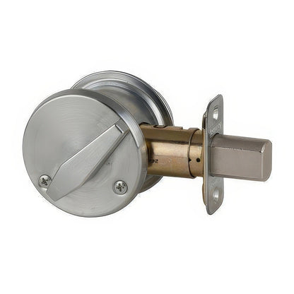 Schlage Commercial B560B Single Cylinder Deadbolt.