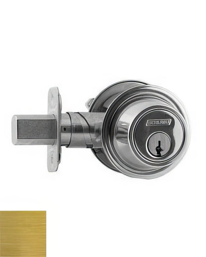Schlage Commercial B560P Single Cylinder Deadbolt.