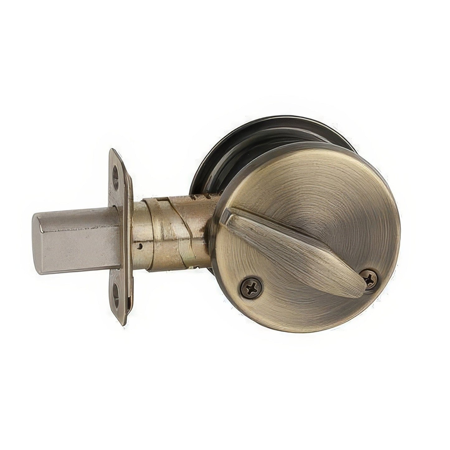 Schlage Commercial B560P Single Cylinder Deadbolt.