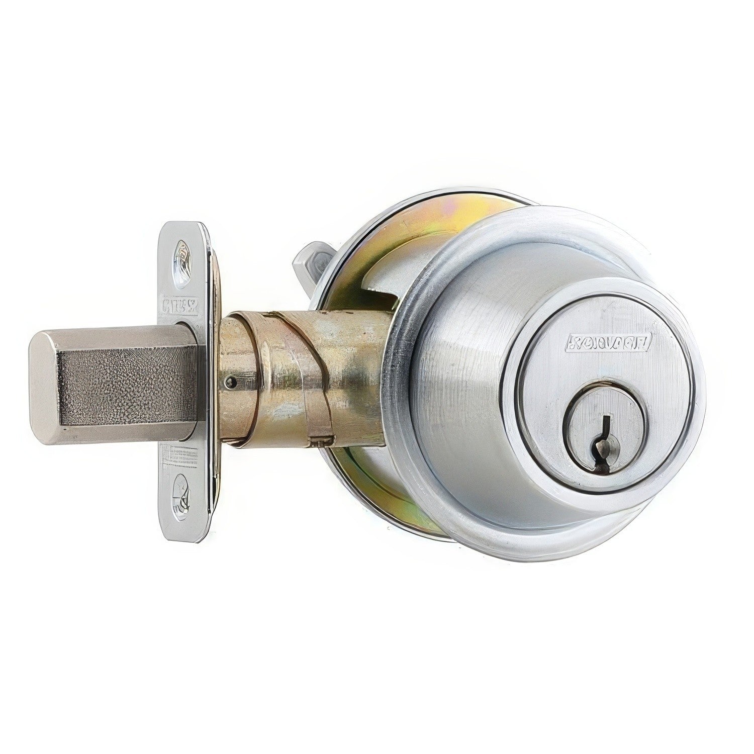 Schlage Commercial B560P Single Cylinder Deadbolt.