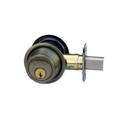 Schlage Commercial B560R B500-Series Single Cylinder Deadbolt.