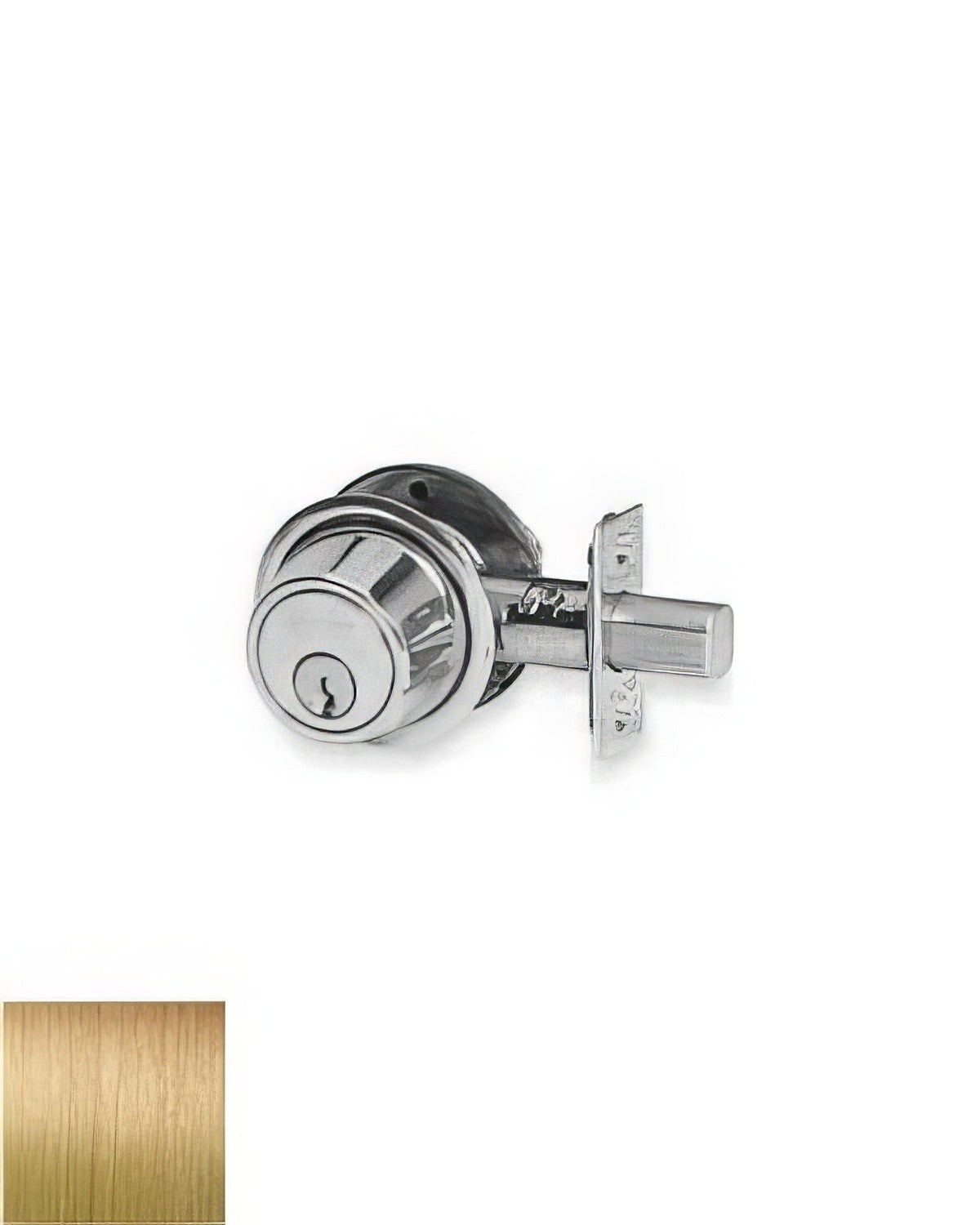 Schlage Commercial B560R B500-Series Single Cylinder Deadbolt.