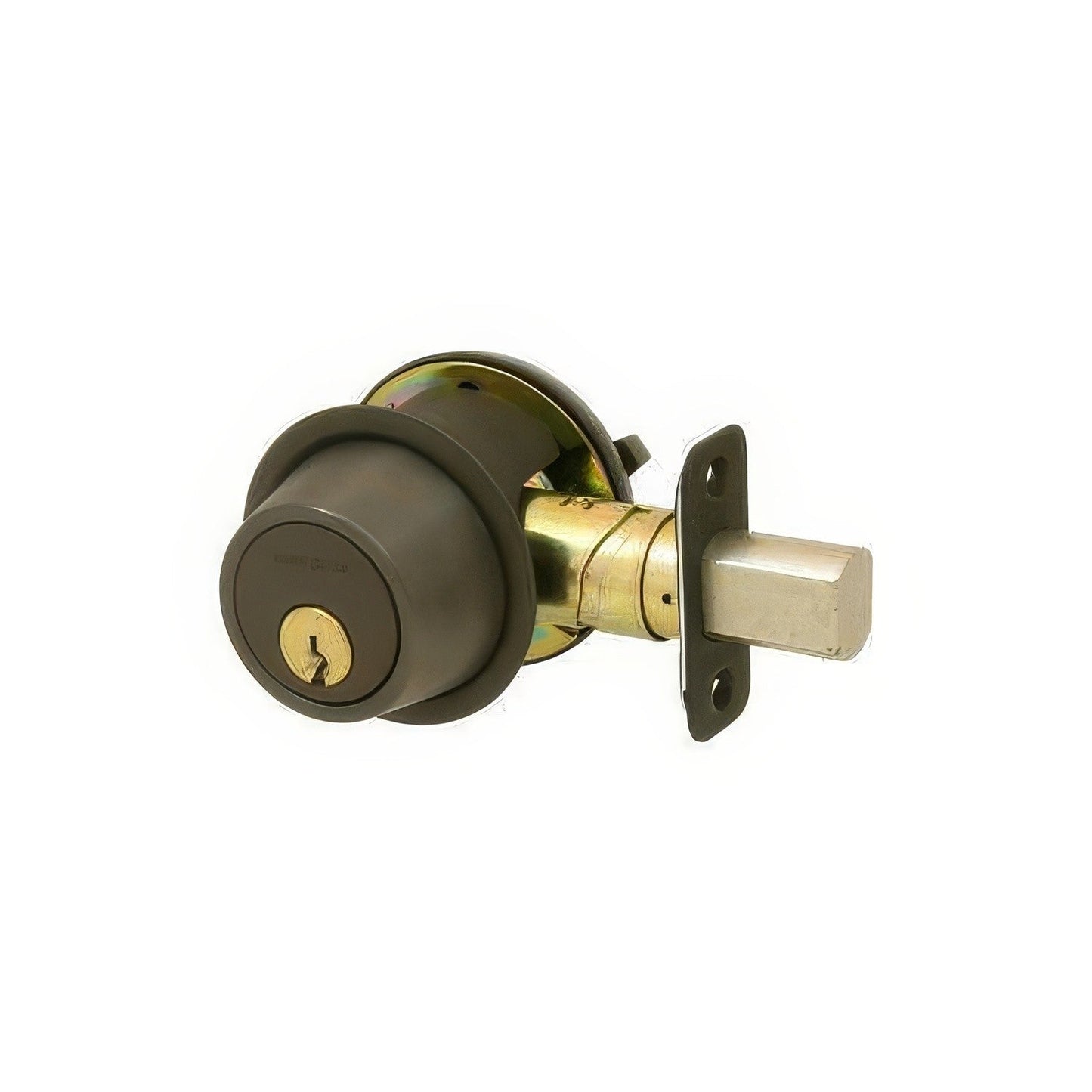Schlage Commercial B560R B500-Series Single Cylinder Deadbolt.