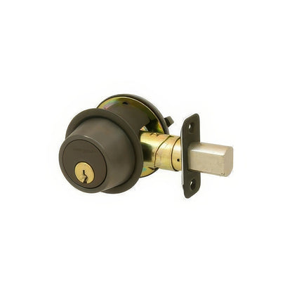 Schlage Commercial B560R B500-Series Single Cylinder Deadbolt.