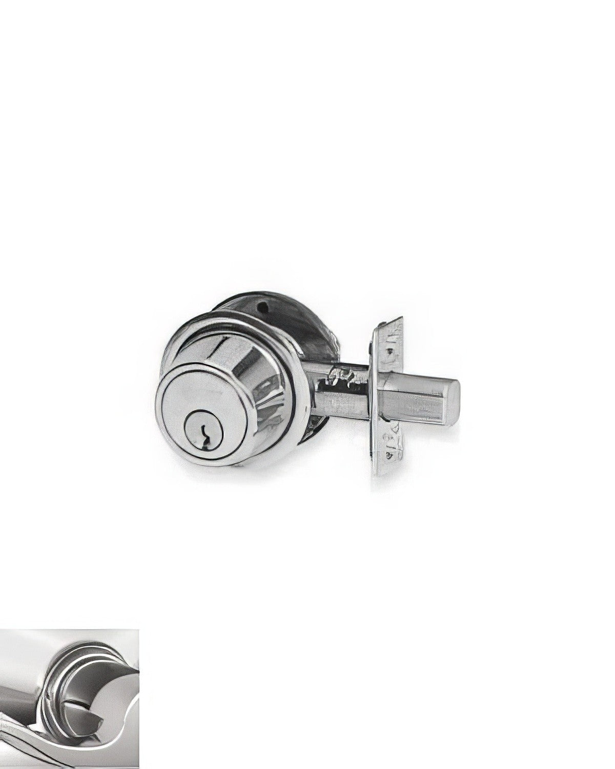 Schlage Commercial B560R B500-Series Single Cylinder Deadbolt.