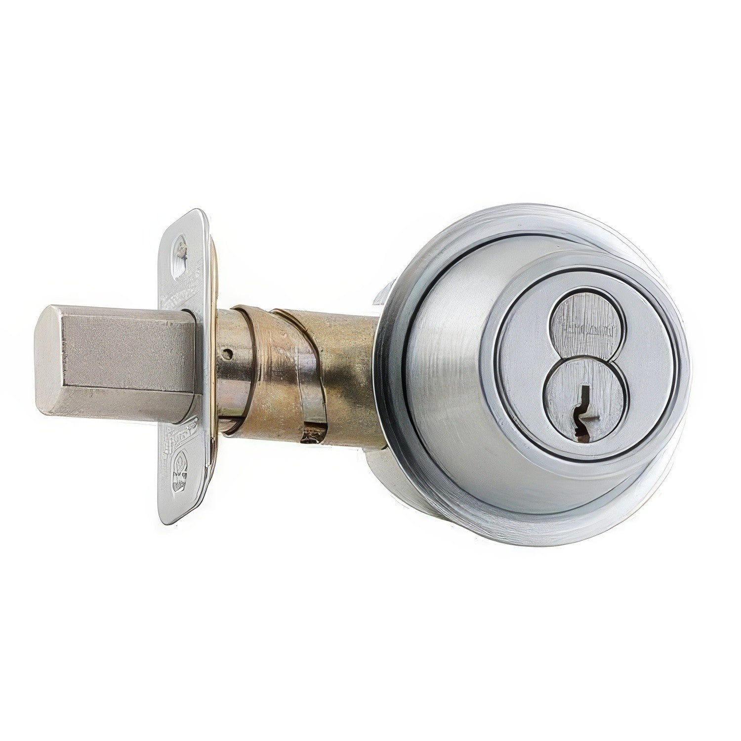Schlage Commercial B560R B500-Series Single Cylinder Deadbolt.