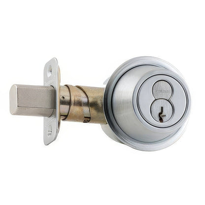 Schlage Commercial B560R B500-Series Single Cylinder Deadbolt.