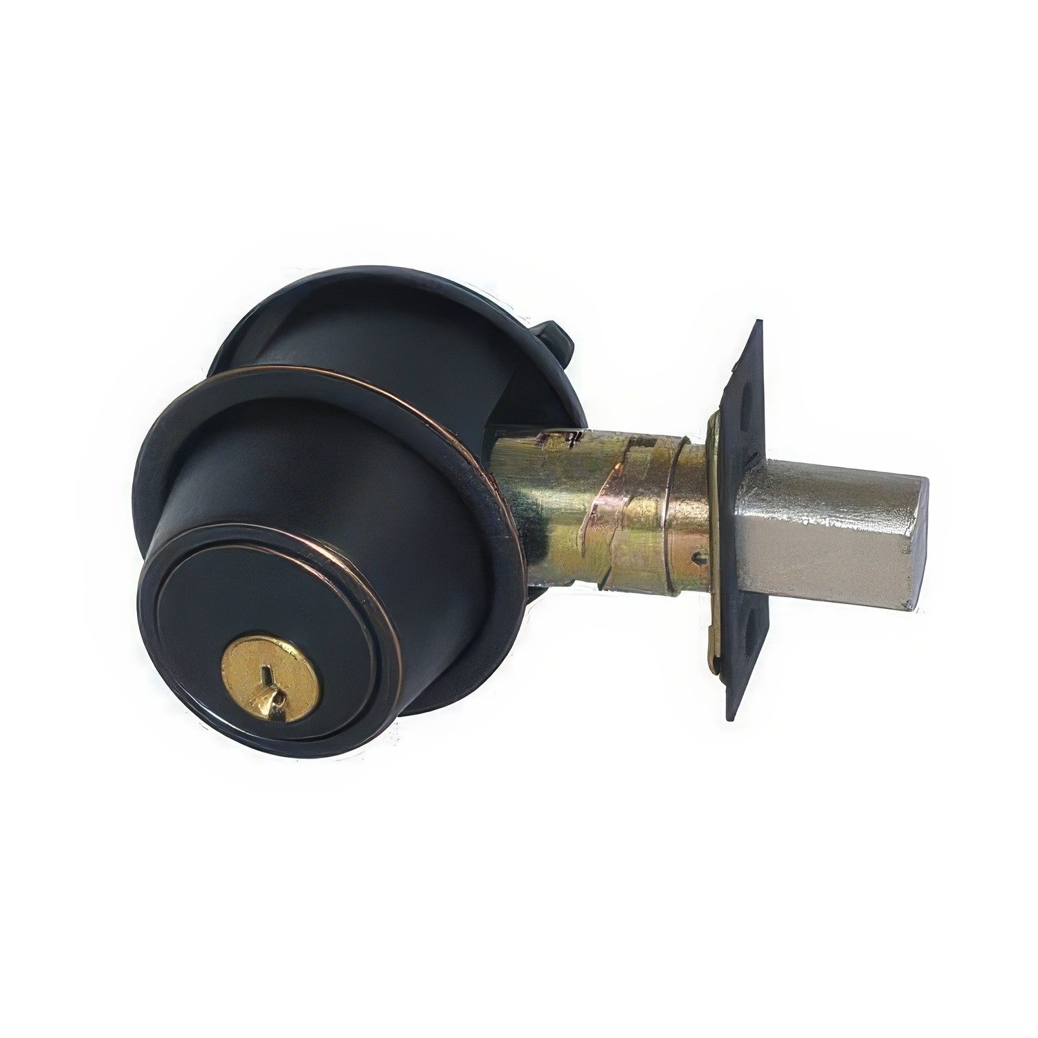 Schlage Commercial B560R B500-Series Single Cylinder Deadbolt.