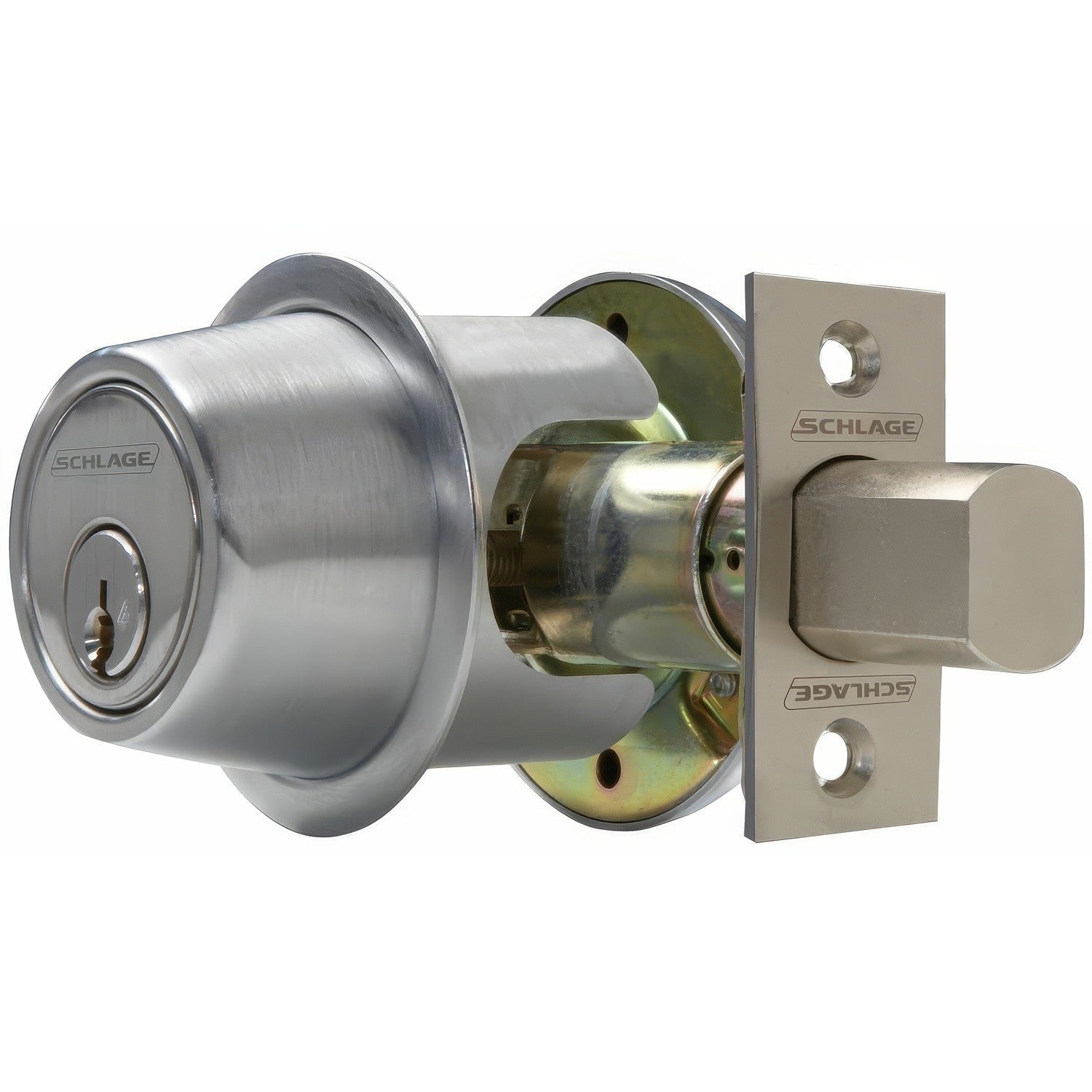 Schlage Commercial B561R626 B500-Series One Sided Deadbolt.