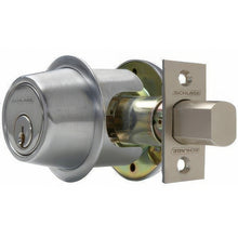 Schlage Commercial B562B B500-Series Double Cylinder Deadbolt.