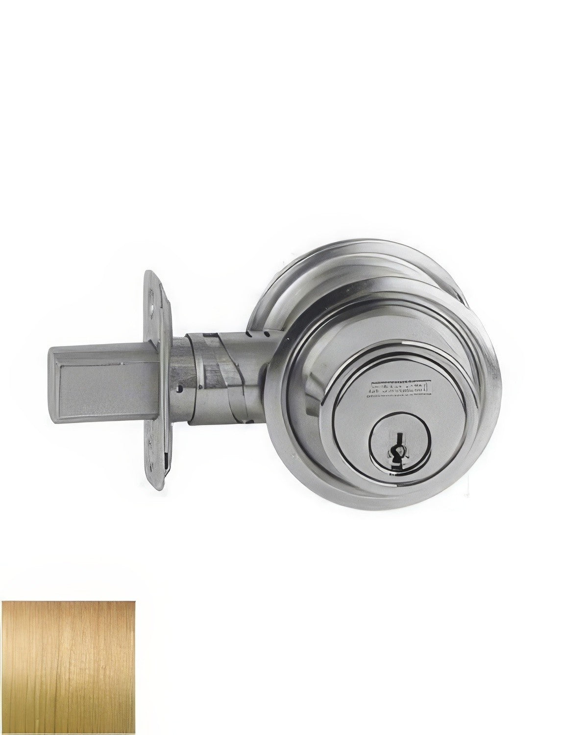 Schlage Commercial B562P Commercial Double Cylinder Deadbolt.