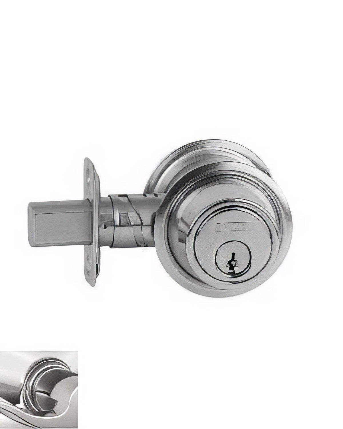 Schlage Commercial B562P Commercial Double Cylinder Deadbolt.