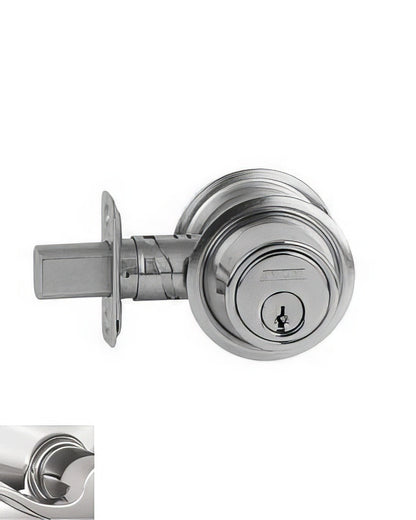 Schlage Commercial B562P Commercial Double Cylinder Deadbolt.