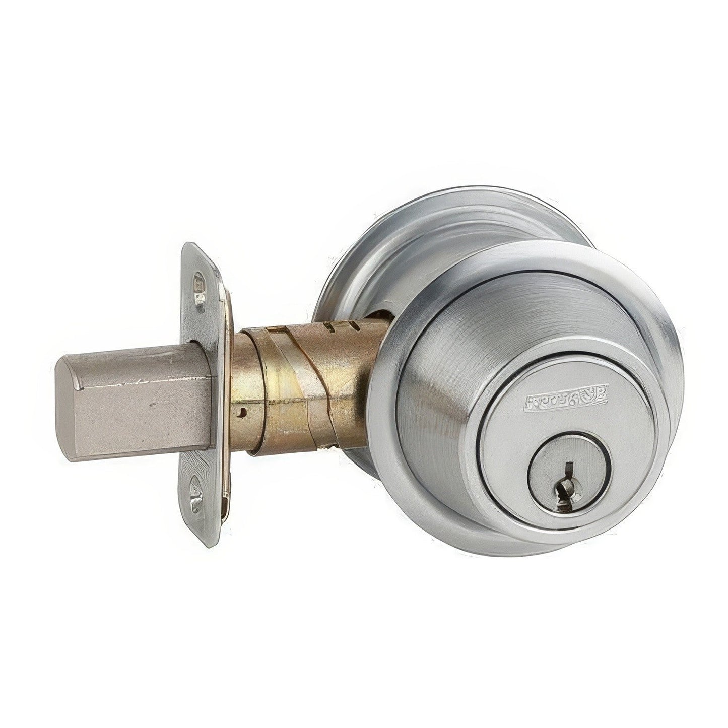 Schlage Commercial B562P Commercial Double Cylinder Deadbolt.