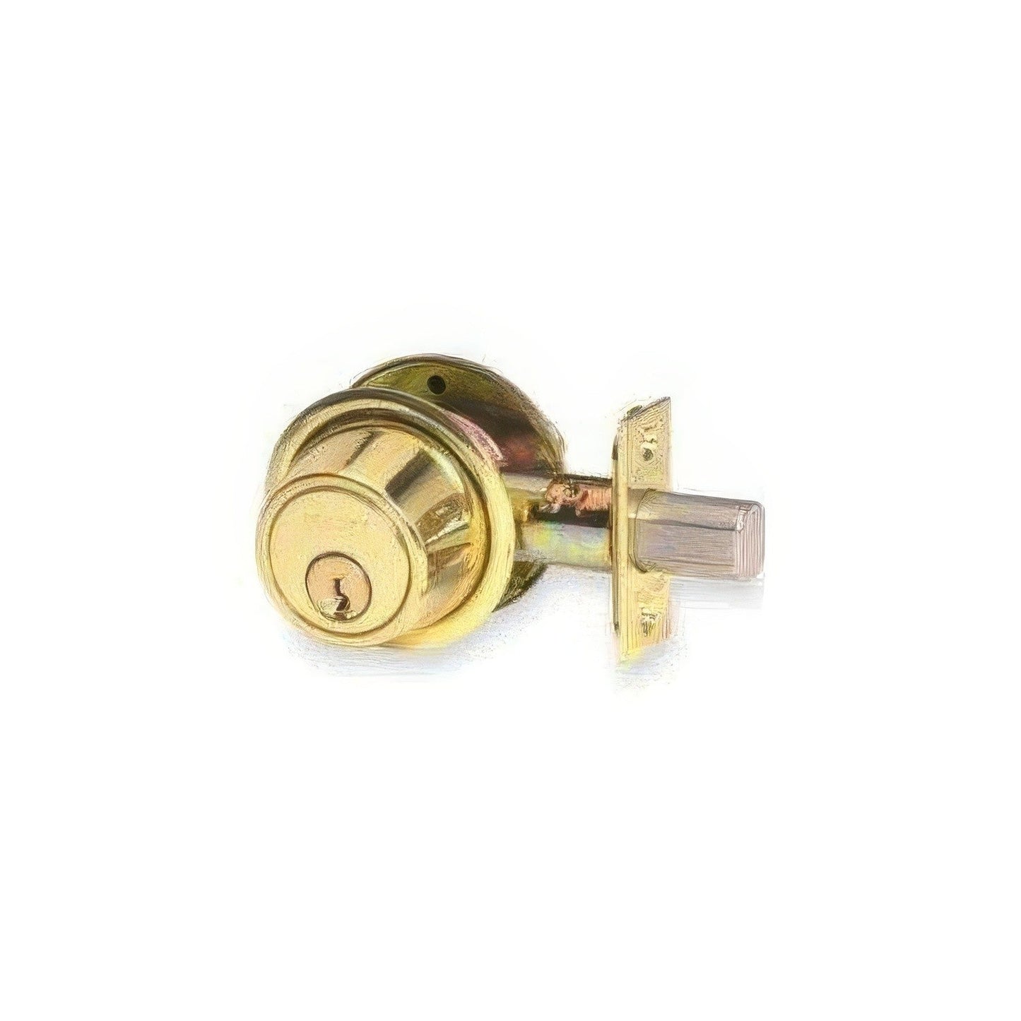 Schlage Commercial B563 B500-Series Single Cylinder Classroom Deadbolt.
