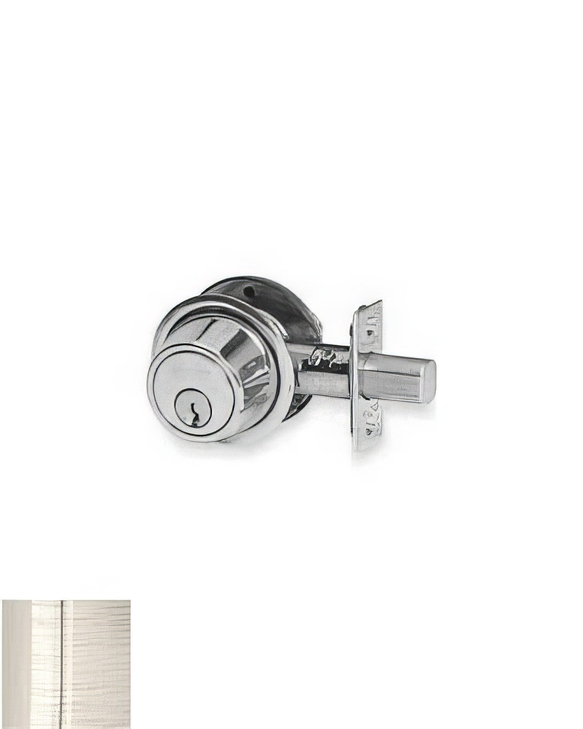 Schlage Commercial B563 B500-Series Single Cylinder Classroom Deadbolt.