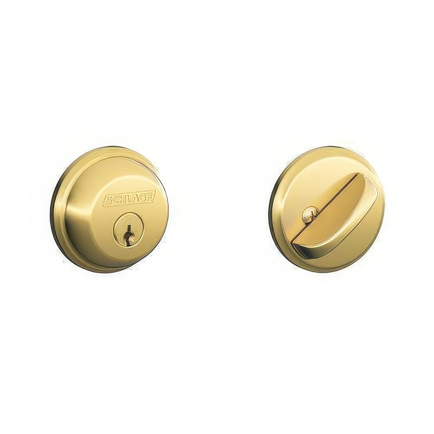 Schlage B60 B Series Single Cylinder Deadbolt.