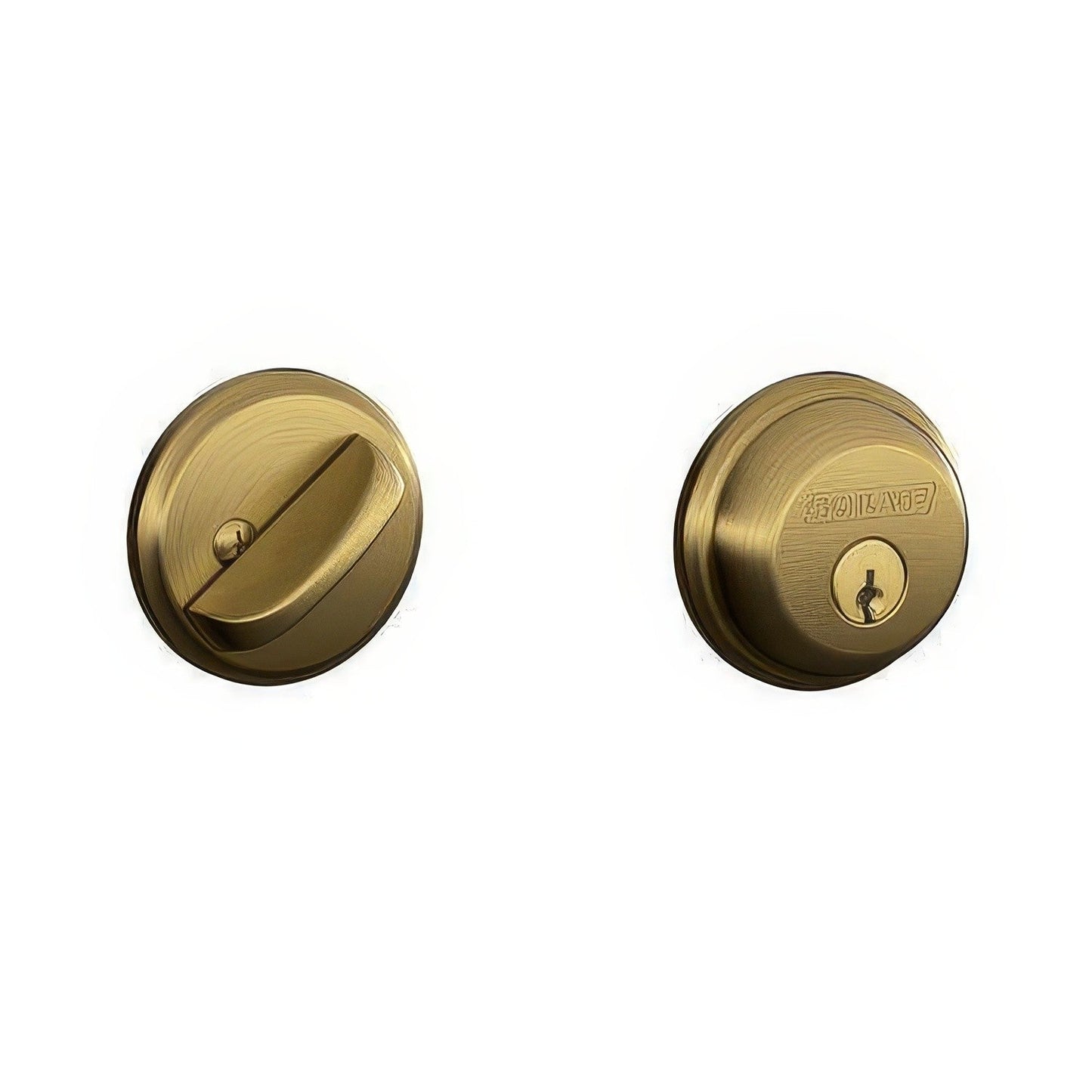 Schlage B60 B Series Single Cylinder Deadbolt.