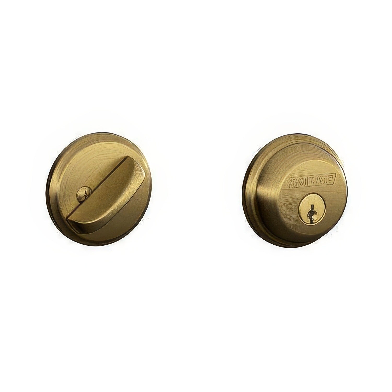Schlage B60 B Series Single Cylinder Deadbolt.