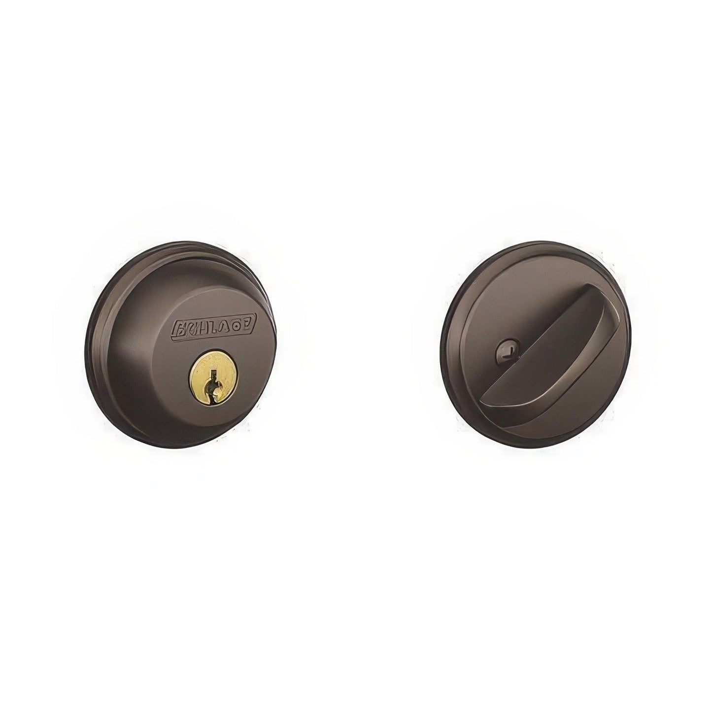 Schlage B60 B Series Single Cylinder Deadbolt.