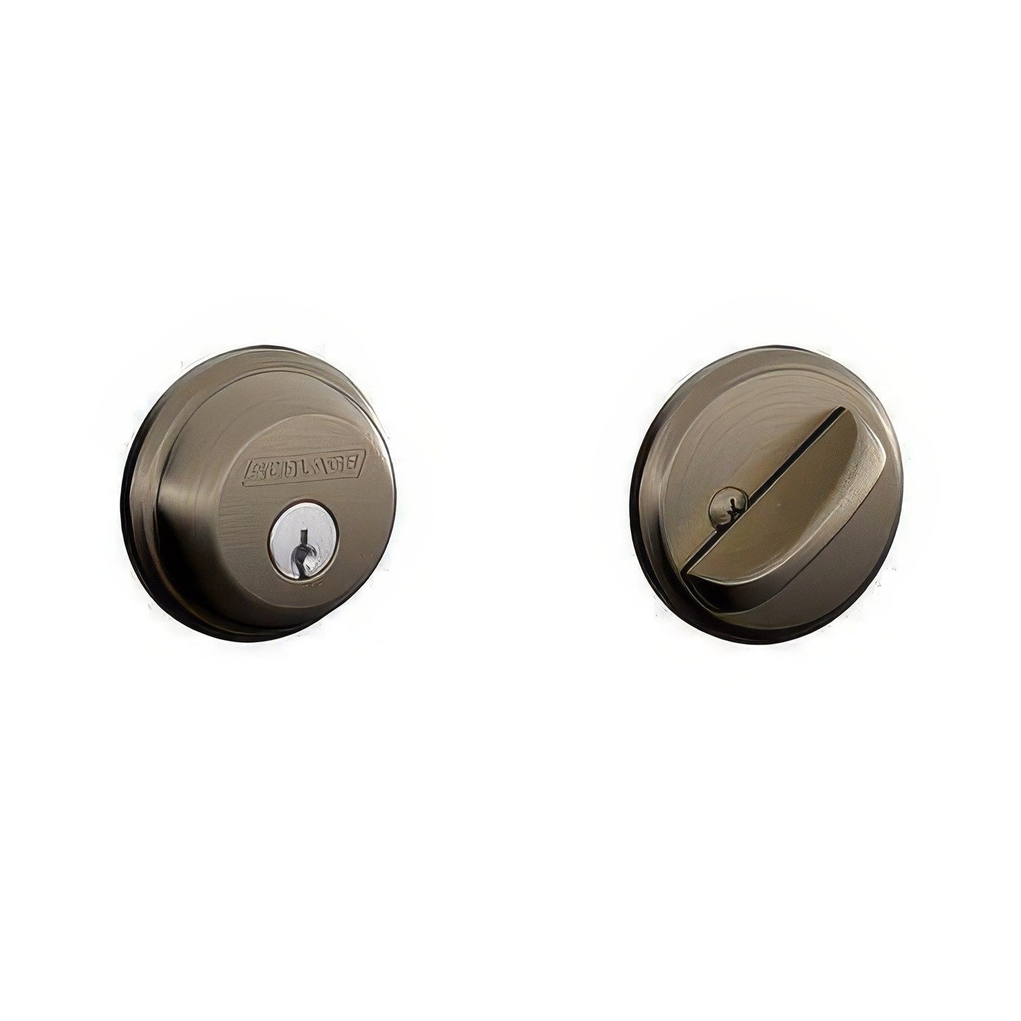 Schlage B60 B Series Single Cylinder Deadbolt.