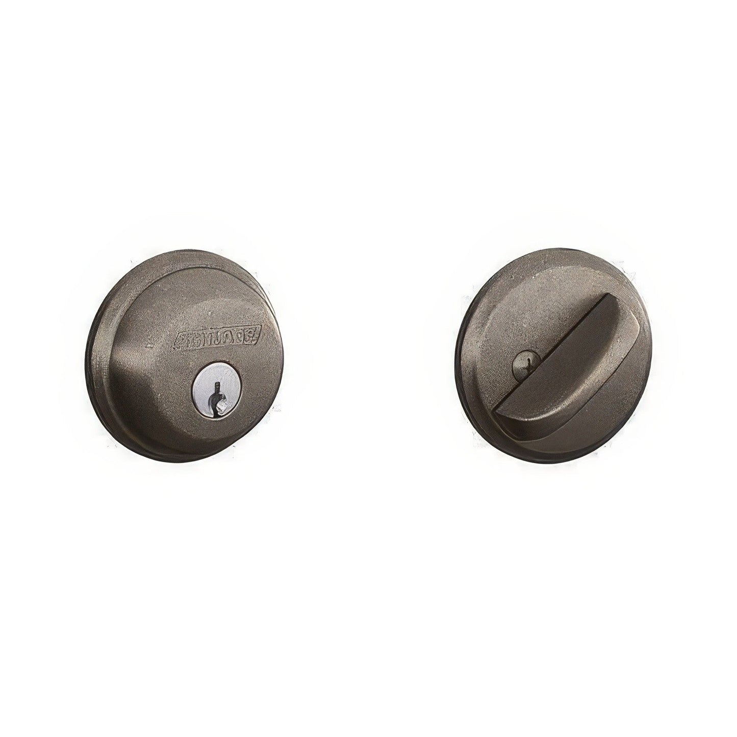 Schlage B60 B Series Single Cylinder Deadbolt.