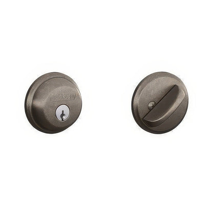 Schlage B60 B Series Single Cylinder Deadbolt.
