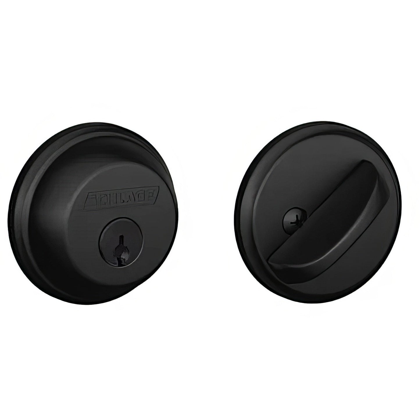 Schlage B60 B Series Single Cylinder Deadbolt.