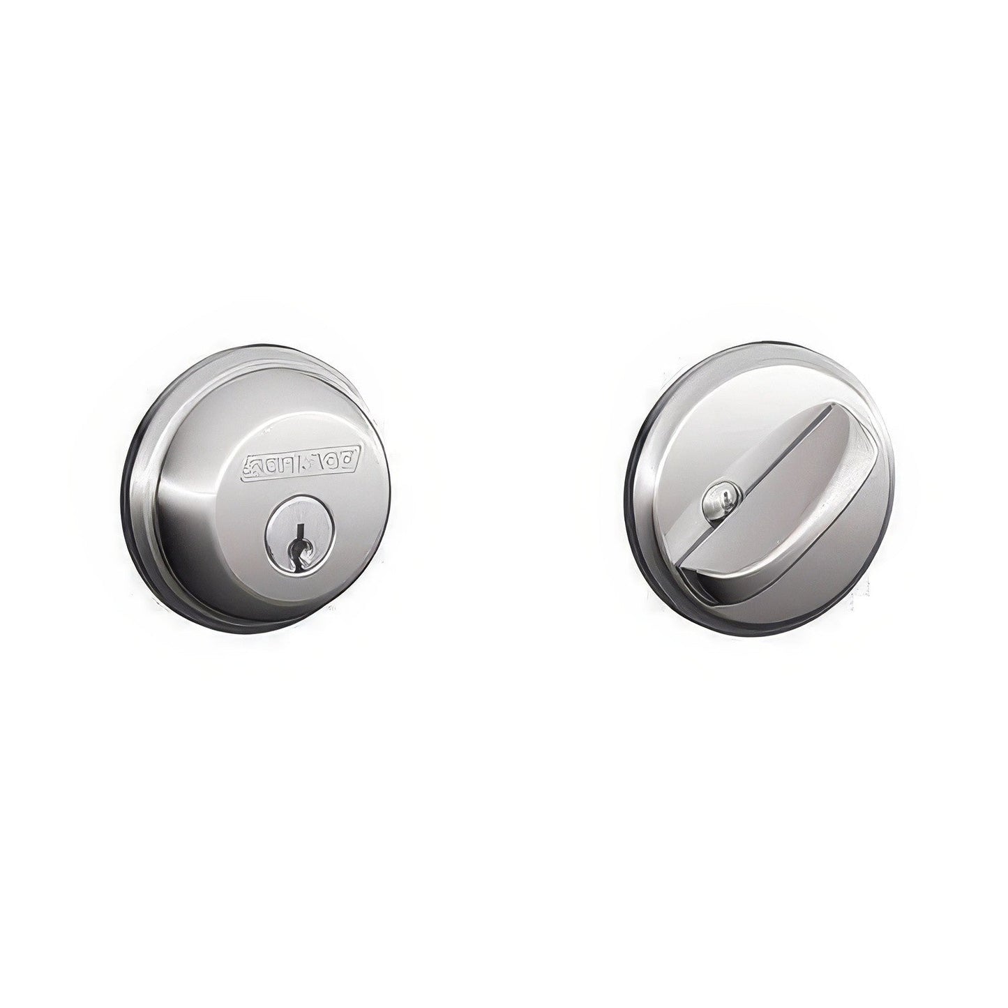 Schlage B60 B Series Single Cylinder Deadbolt.