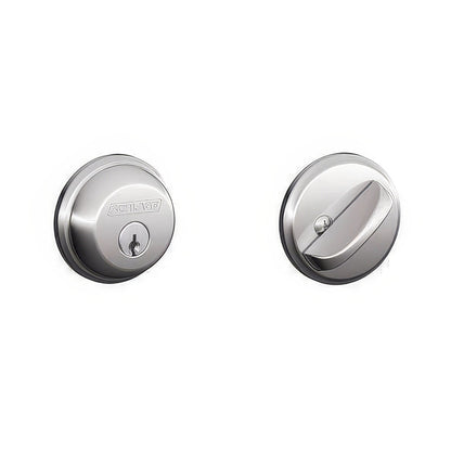 Schlage B60 B Series Single Cylinder Deadbolt.