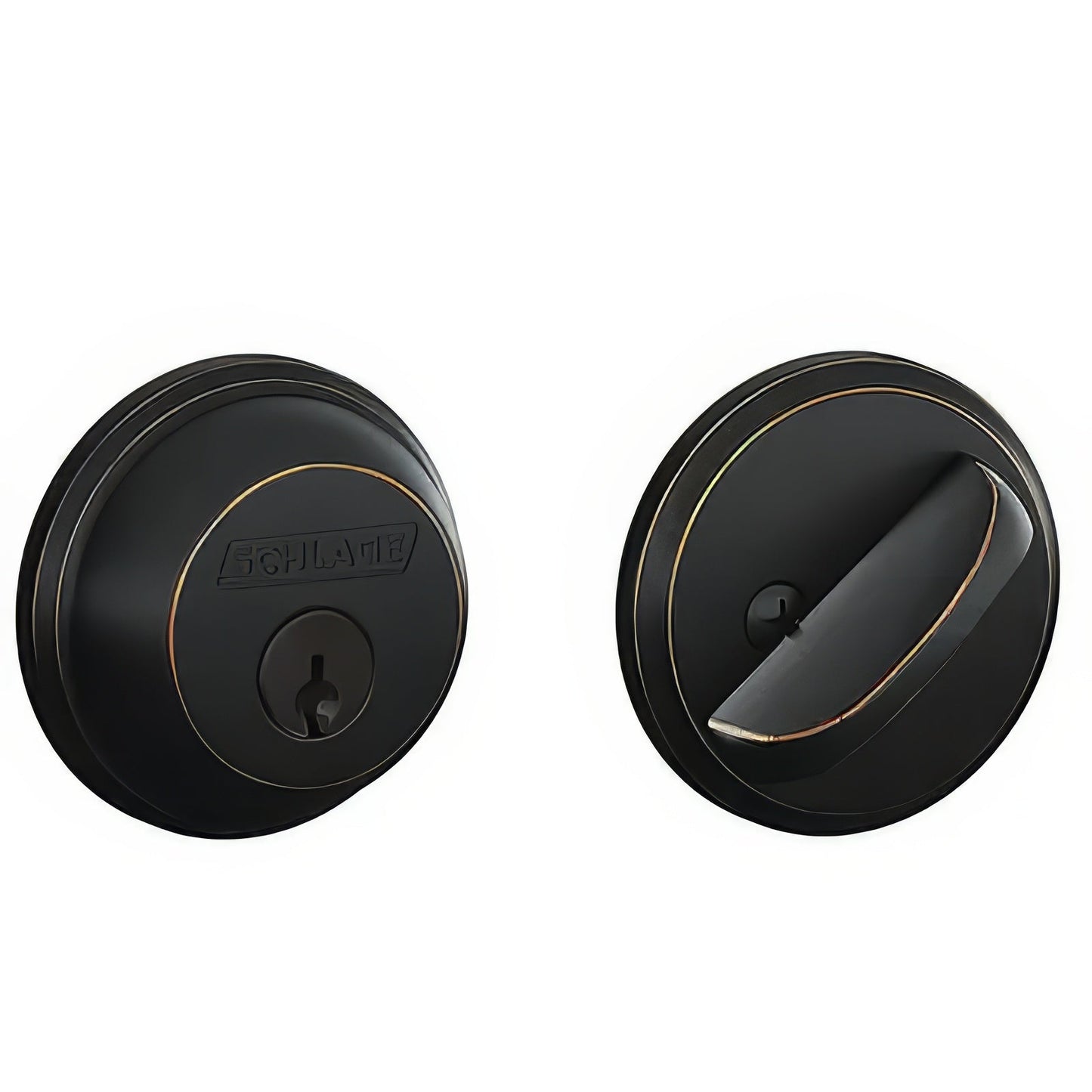 Schlage B60 B Series Single Cylinder Deadbolt.