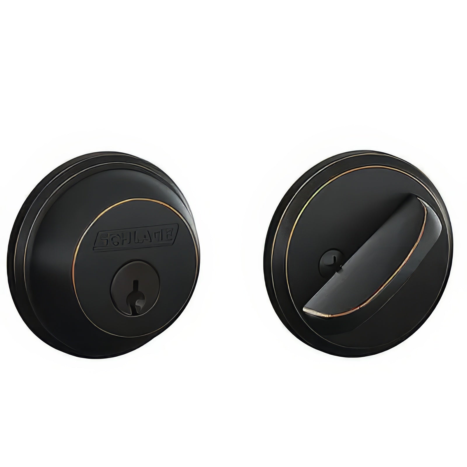Schlage B60 B Series Single Cylinder Deadbolt.